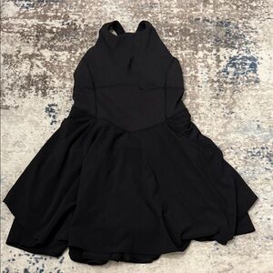 Lululemon athletic Black Halter Dress